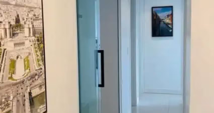 Conforto e sofisticação no brisas residencial clube 3/4 mais home com infra andar alto e duas vagas