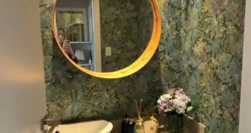 Platno greenville – lindo apartamento decorado com extremo bom gosto duas suites mais gabinete com infra e duas vagas 