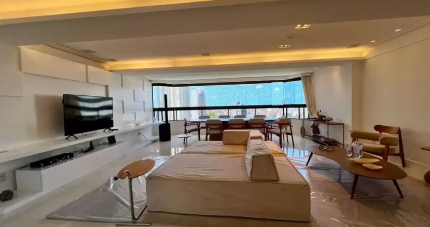  luxo, espaço e exclusividade no horto florestal 4 suítes com gabinete, 4 vagas com infra. 