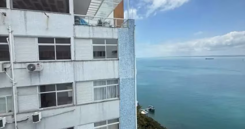 Apartamento no corredor da vitória 4/4 uma suíte vista mar com uma vaga com infra