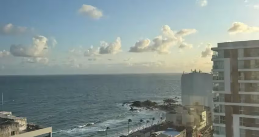 Exclusividade com vista mar no nau barra: onde o luxo encontra a história 67 metros 2/4 com infra e uma vaga