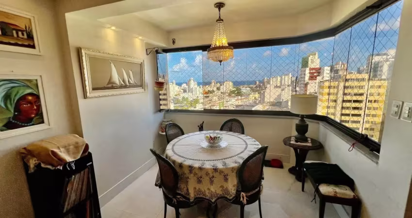 Imóvel em destaque: apartamento de 3 quartos com suíte no loteamento aquarius, pituba com infra e duas vagas  vista mar