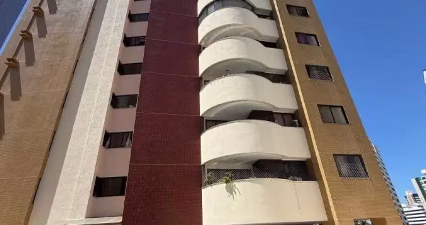 Apartamento de 3 quartos em alameda fechada na pituba por r$ 750.000 com 3/4 uma suite infra e duas vagas