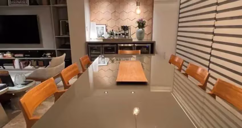 Apartamento exclusivo à venda no caminho das árvores - alameda flamboyant 4/4 sendo 3 suites mais gabinete com infra e 4 vagas 