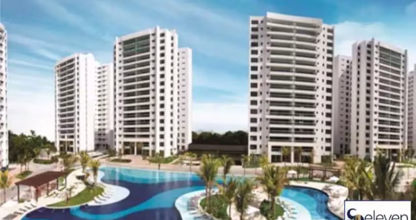 Exclusividade, conforto e lazer se encontram no le parc resort com 3 suites infra e 3 vagas nacente 