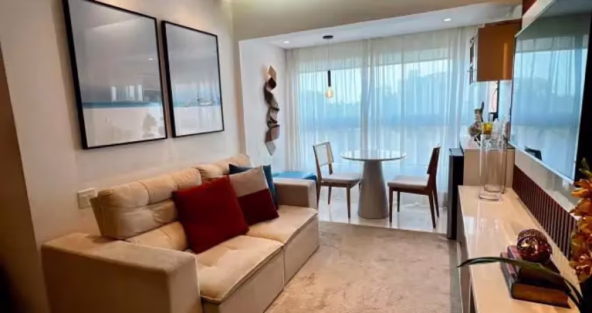 Apartamento na pituba na   r. cícero simões  conforto, lazer e praticidade em um só lugar 3/4 totais com infra e duas vagas 