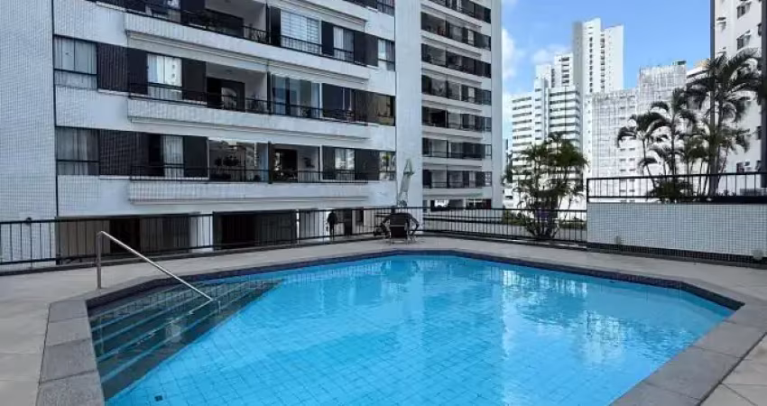 Apartamento no cidade jardim, em salvador 2/4 uma suite infra e uma vaga com varanda
