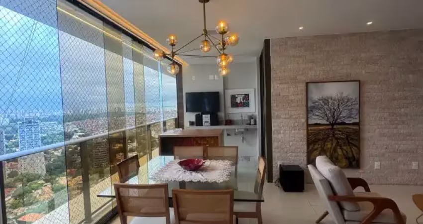 Apartamento 4 suites no  horto parque barcelona com infra e tres vagas 