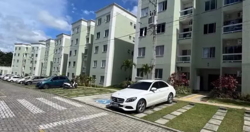 Oportunidade única: seu novo apartamento em lauro de freitas! no recreio bandeirantes 3/4 uma suite  escadas uma vaga. 