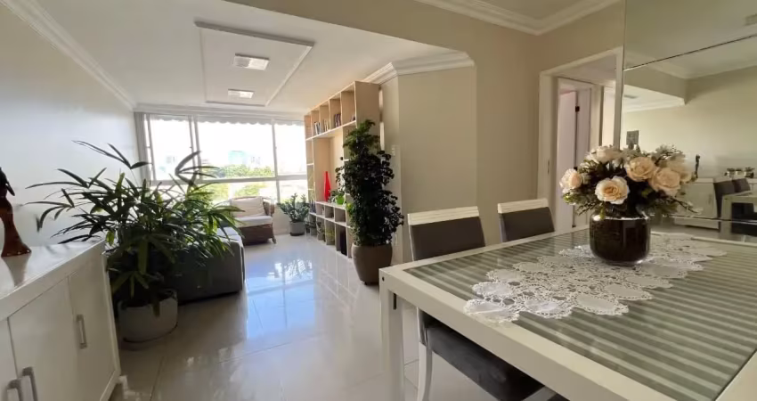 Seu refúgio de paz e conforto em armação 3/4 uma suite infra e uma vaga andar intermediário 