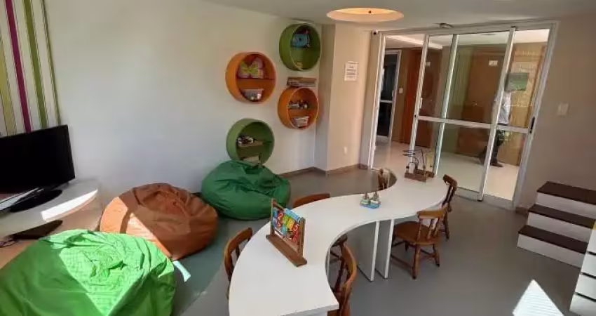 exclusiva cobertura linear à venda na armação | 3/4 com piscina privativa