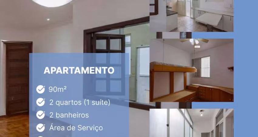 Excelente Apartamento de 2 quartos no Bairro Sion - BH/MG