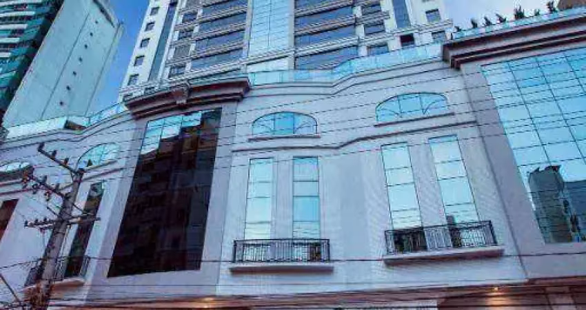 Apartamento garden com 3 suítes à venda, 399 m² por r$ 8.650.000 - centro - balneário camboriú/sc
