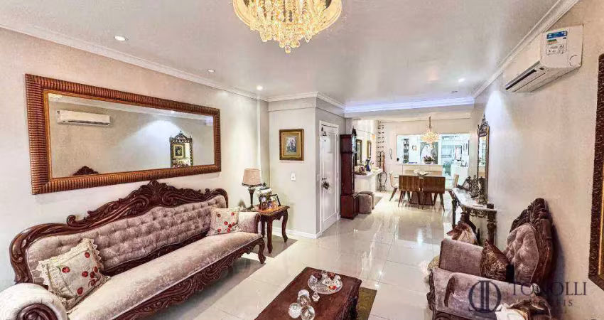 Apartamento garden com 3 dormitórios à venda, 300 m² por r$ 2.490.000,00 - centro - balneário camboriú/sc