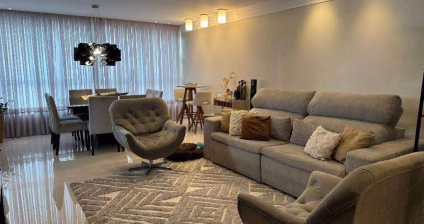 Apartamento Mobiliado com 3 suítes para alugar, 126 m² por R$ 7.000/mês - Centro - Balneário Camboriú/SC