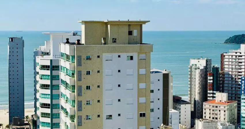 Apartamento Vista Mar com 3 suítes para venda por R$ 3.300.000 - 1 Quadra Sul - Balneário Camboriú/SC