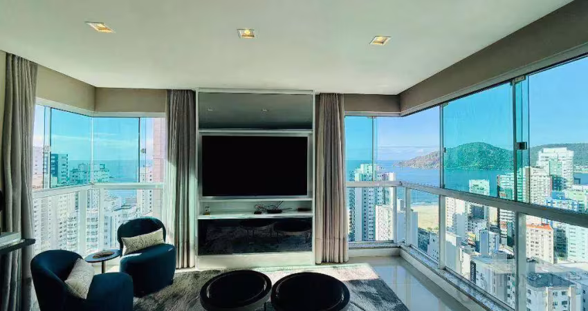 Apartamento vista mar com 3 suítes à venda, 114 m² por r$ 2.890.000