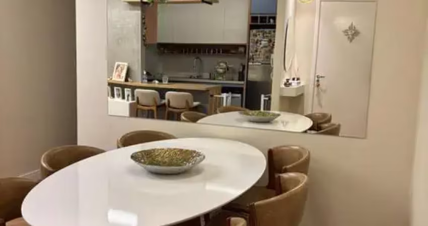 Apartamento para venda em paulínia, balneario tropical, 3 dormitórios, 1 suíte, 2 banheiros, 2 vagas