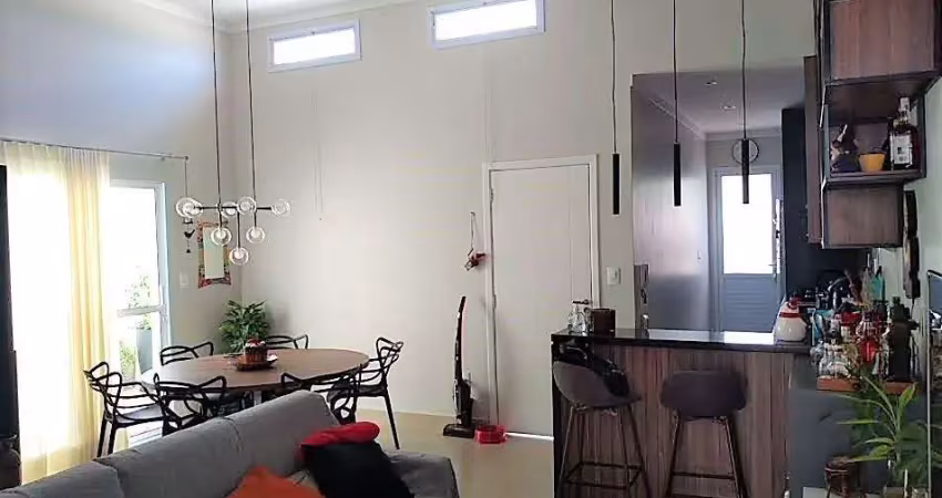 Casa em condomínio para venda em paulínia, alto do mirante, 3 dormitórios, 1 suíte, 3 banheiros, 3 vagas