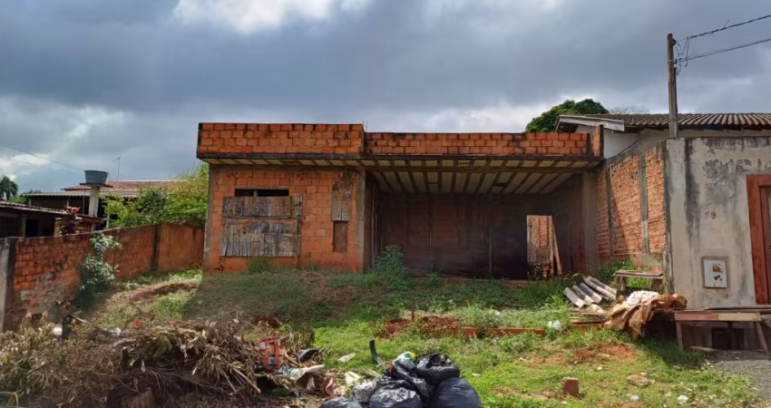 Terreno com Construção iniciada - Jd Silvino