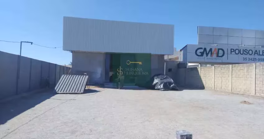 Barracão / Galpão / Depósito para alugar no Foch I, Pouso Alegre 