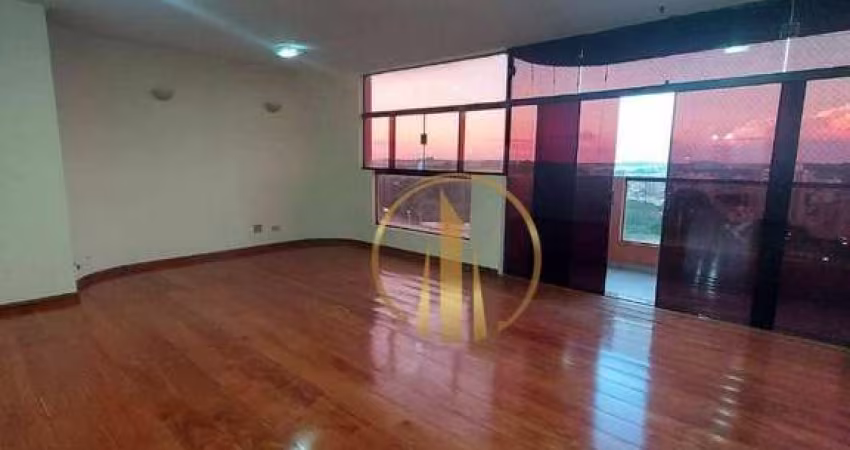 IMPERDÍVEL E ÚNICO! APARTAMENTO 3 SUÍTES COM VISTA DESLUMBRANTE PARA SÃO CARLOS CLUBE