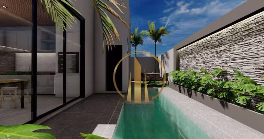 CASA TÉRREA EM CONSTRUÇÃO NO FABER 4 - ENTREGA EM MAIO 2025