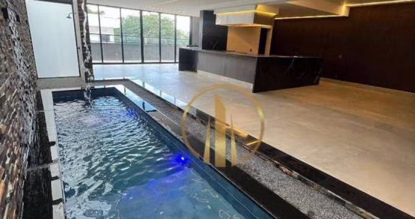 IMPERDÍVEL - SOBRADO 4 SUÍTES COM PISCINA AQUECIDA INTERNA + FOTOVOLTÁICA NO FABER 4