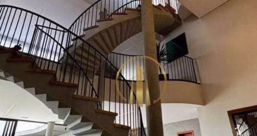 IMPONENTE SOBRADO LUXUOSO 3 ANDARES NO SWISS PARK