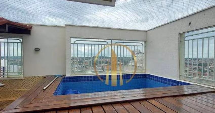 ÓTIMA COBERTURA ALTOS DA CIDADE COM PISCINA AQUECIDA