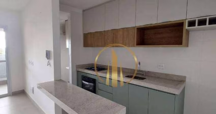 MARAVILHOSO APT 2 DORMITÓRIOS COMPLETO DE ARMÁRIOS  - EDIFÍCIO JAIRO BIANCO