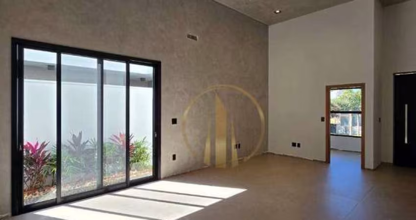 CASA TÉRREA MODERNA E FUNCIONAL NO CONDOMÍNIO FABER 3