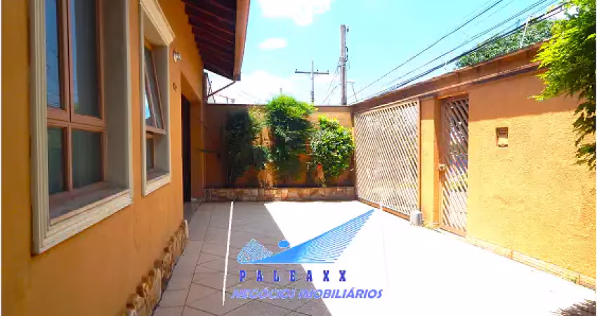 GRANDE E ÓTIMA CASA  ASSOBRADADA RESIDENCIAL/COMERCIAL - LOCALIZADA A 400 MS  DA PÇA ARAUTOS DA PAZ -  CAMPINAS - SP