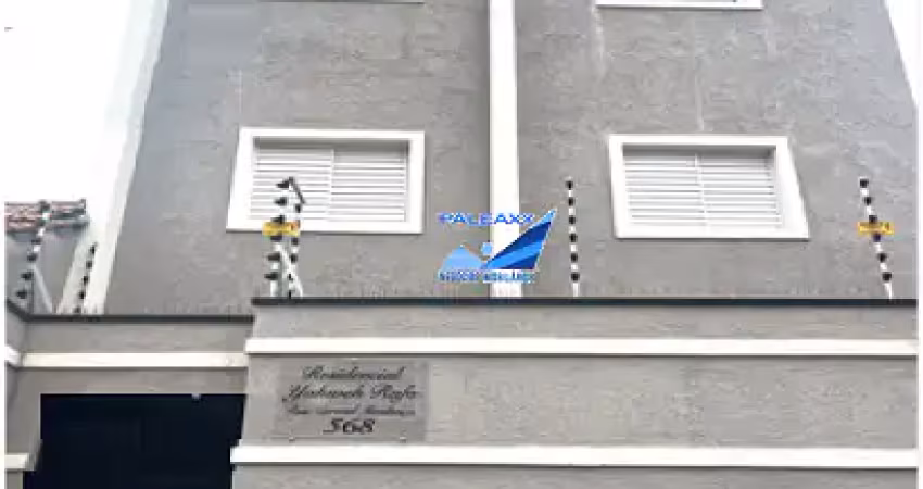 Apartamento todo em porcelanato - ótima localização - 2 quartos - tatuapé/sp
