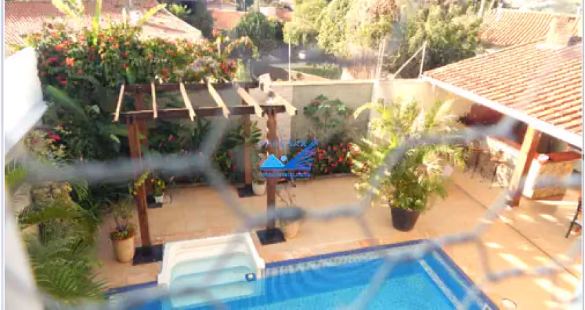CASA TÊRREA - 5 DORMS - PISCINA - ÁREA GOURMET - SUPER CONSERVADA - P. S.QUIRINO  - CAMPINAS /SP