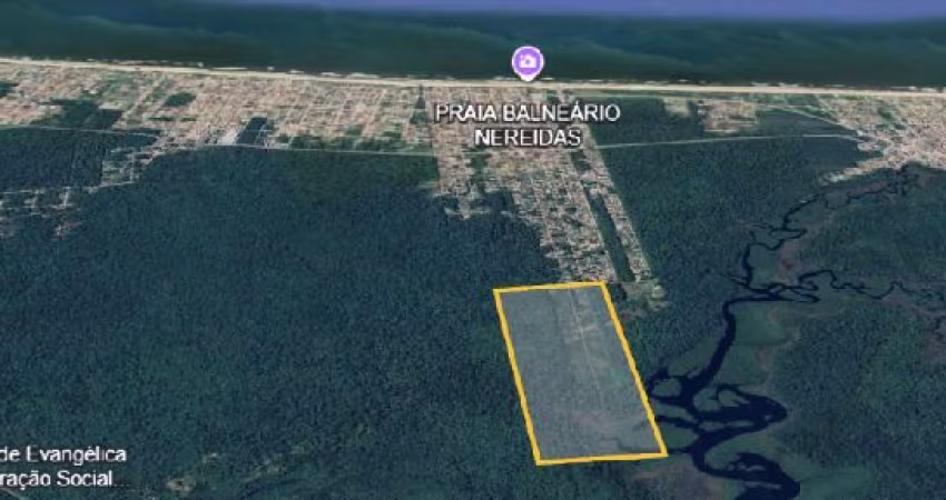 Area com 605 mil metros em Guaratuba