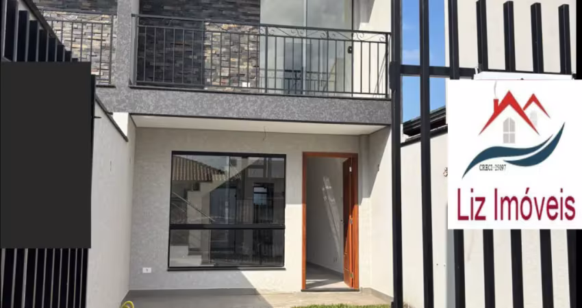 Sobrado com 3 quartos no umbara com 85m2 com bom espaço de terreno