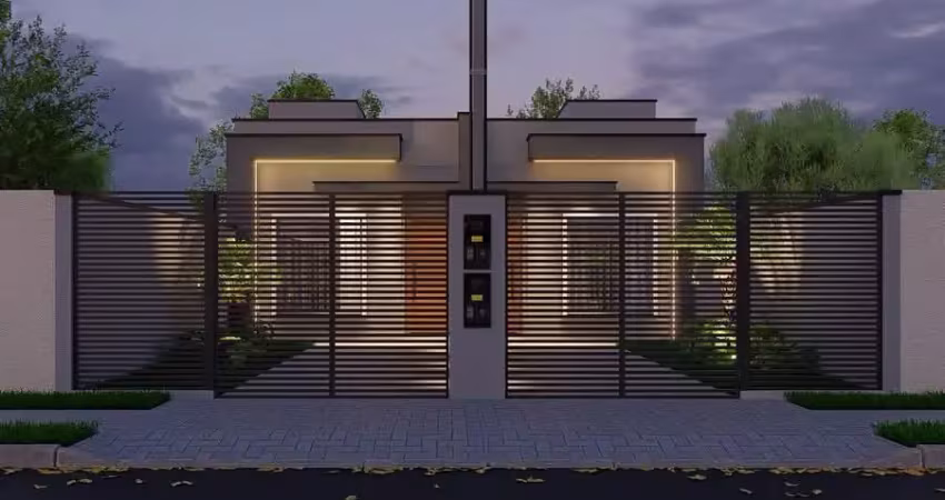 Casa 02 quartos e 2 vagas aberta no sitio cercado, curitiba, pr