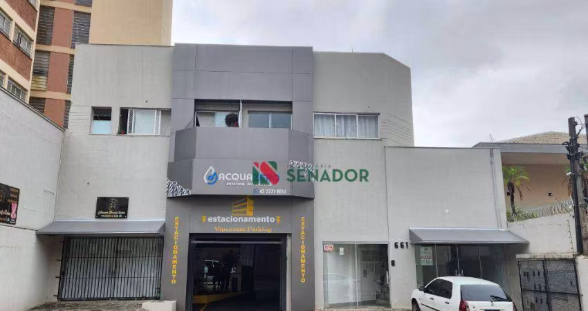 Loja para alugar por R$ 1.700,00/mês - Centro - Londrina/PR