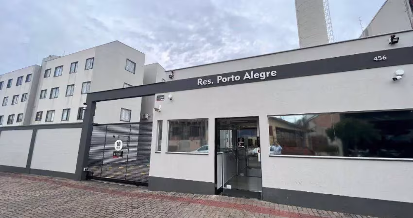 Apartamento à venda em londrina, clóvies beviláqua, com 3 quartos, com 75 m²