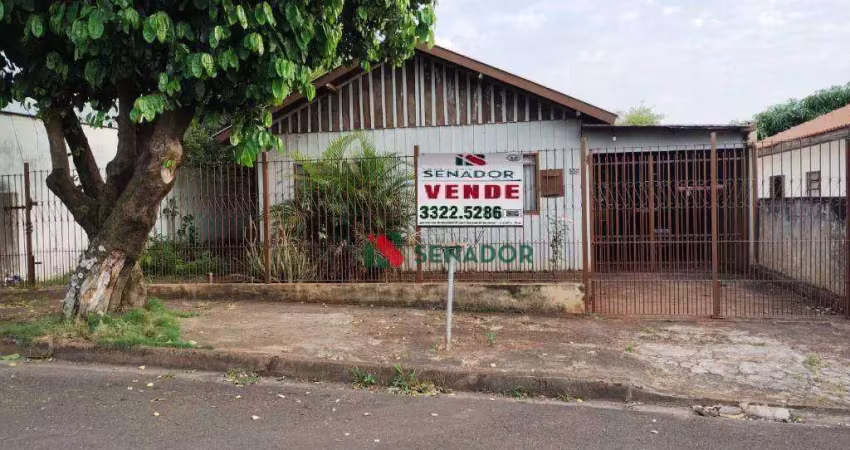 Casa com 3 dormitórios à venda por r$ 370.000,00 - brasília - londrina/pr
