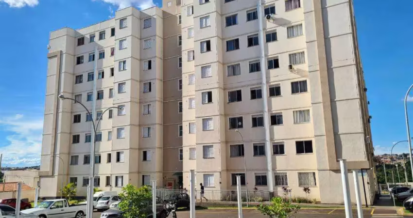 Apartamento à venda em londrina, boulevard village, com 2 quartos, com 45 m²