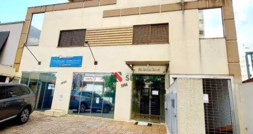 Apartamento com 1 dormitório para alugar, 35 m² - centro - londrina/pr