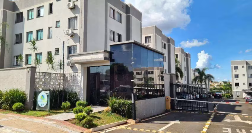 Apartamento à venda em londrina, jardim nações unidas, com 2 quartos, com 45 m²