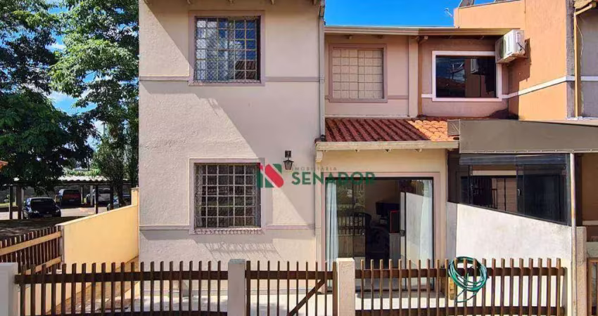 Sobrado com 2 dormitórios à venda, 57 m² por R$ 250.000,00 - Condomínio Residencial Ilha Bela - Londrina/PR