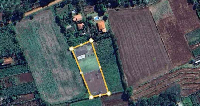 Chácara à venda em londrina, limoeiro, com 2 quartos, com 5000 m²