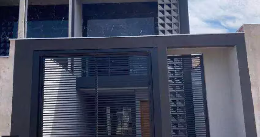 Sobrado à venda em londrina, parque tauá, com 3 quartos, com 143.91 m²