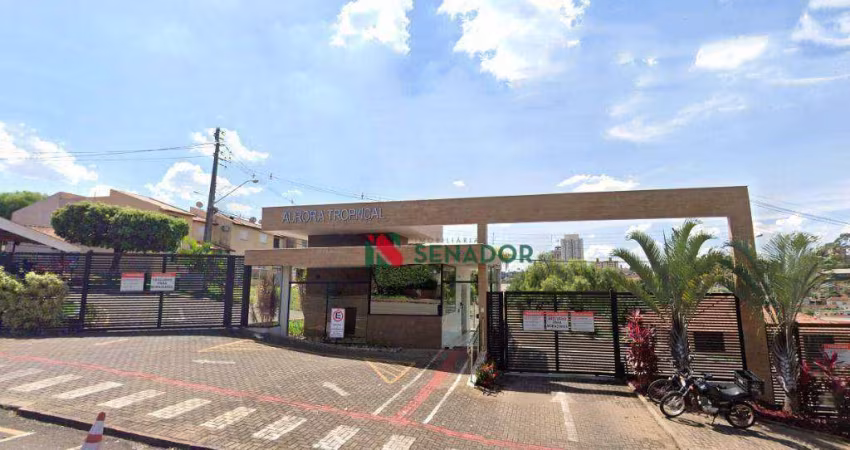 Casa com 3 dormitórios para alugar, 58 m² por R$ 1.580,00/mês - Jardim Tókio - Londrina/PR