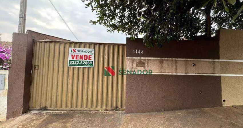 Casa com 2 dormitórios à venda, 70 m² por R$ 240.000,00 - Santa Rita 1 - Londrina/PR