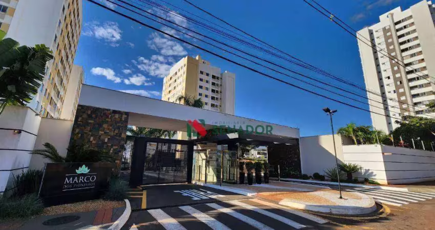Lindo apartamento à venda, 62 m² por r$ 350.000 - jardim morumbi - londrina/pr